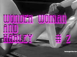 Wonderwoman and Harley 2