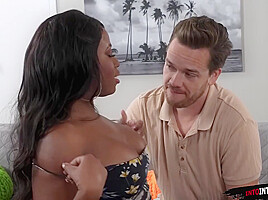 Wouldnt you fuck an ebony neighbor like mine if she offered?