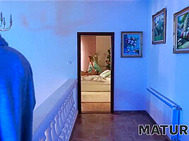 Wrong Door, But Right Hole  Czech Guy Accidentall