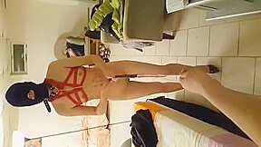Wuhan married lady enjoy the different style of SM in sex