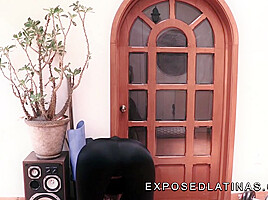 Yoga Class Samantha Garmendia - Exposedlatinas