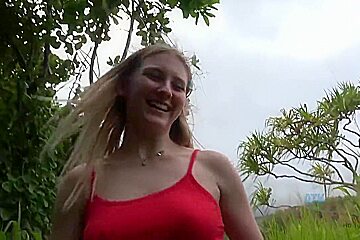 You Explore The Lovely Island With Melody