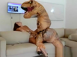 YouPorn - big-ass-latina-teen 18+-chased-by-lesbian-loving-trex-on-a-hoverboard-then-fucked