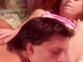 Young Couple Wild Sex On Honeymoon