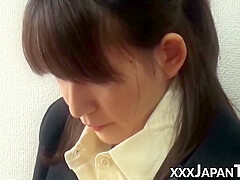 Young Japanese Amateur Orgasms Multiple Times From Vibrator