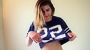 Young Kaci Experiences A Warm Facial