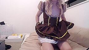 Young Trans slut Teasing