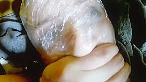 Young girl ass n pussy stretched, tied up suffocated and facial cum drinkin