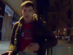 Young twink rimmed by mature euro