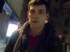Young twink rimmed by mature euro