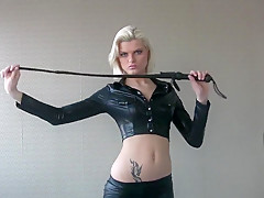 Young whipping bitch