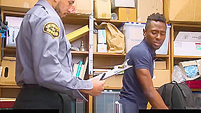 YoungPerps - teen 18+ shoplifter punished by a horny mallcop