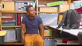 YoungPerps - teen 18+ shoplifter punished by a horny mallcop
