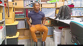 YoungPerps - teen 18+ shoplifter punished by a horny mallcop