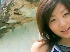 Yuki Suzuki - blue Swimwear