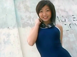 Yuki Suzuki - blue Swimwear