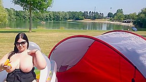 anal geil am see