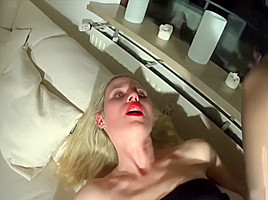 anal playtime with landlord - anal creampie