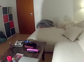 anal playtime with landlord - anal creampie