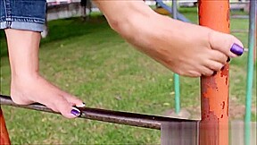 annadreamfeet beautiful toes long toenails    