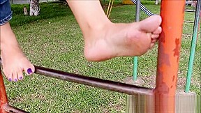 annadreamfeet beautiful toes long toenails    