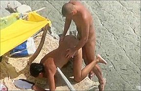 beach swingers