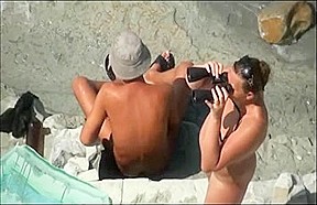 beach swingers