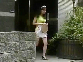 big tits beauty-delivery girl 2-by PACKMANS