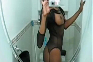 black ladyboy