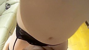 boyfriend fucks young girlfriend!