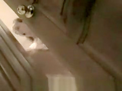 caught my roommate showering