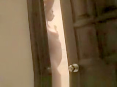 caught my roommate showering
