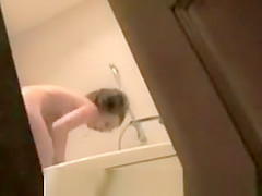 caught my roommate showering