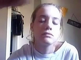 college girl Facial