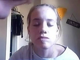 college girl Facial