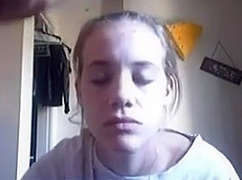 college girl Facial