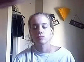 college girl Facial