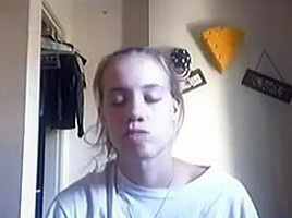 college girl Facial