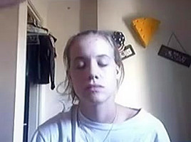 college girl Facial
