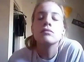 college girl Facial