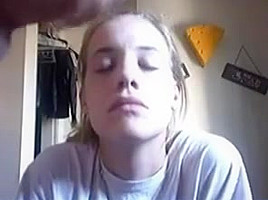 college girl Facial