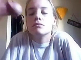 college girl Facial