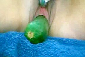 cucumber and bullet