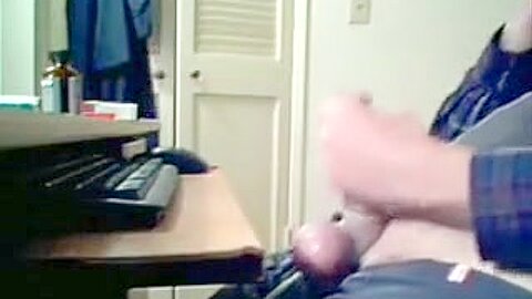 cumming watching fisting
