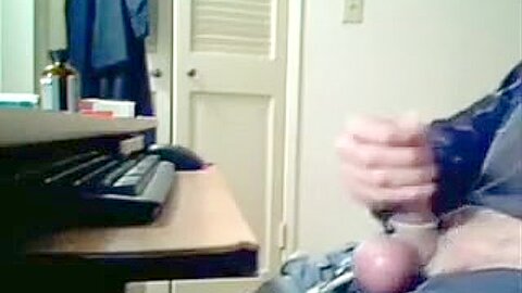 cumming watching fisting