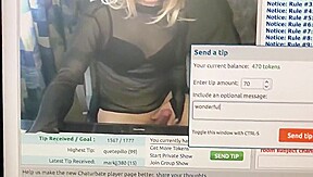 cute tv on webcam