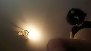 dancing and masturbating riding on a friend