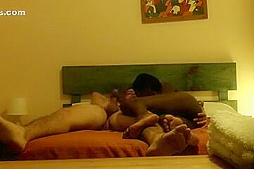 dominican chica suking and fucking with white fella