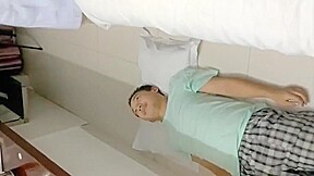 小雪与闺蜜原味丝脚棉袜红帆s