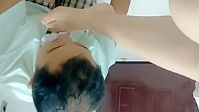 小雪与闺蜜原味丝脚棉袜红帆s